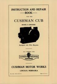 Shop Cushman Stationary Engine Manuals Now